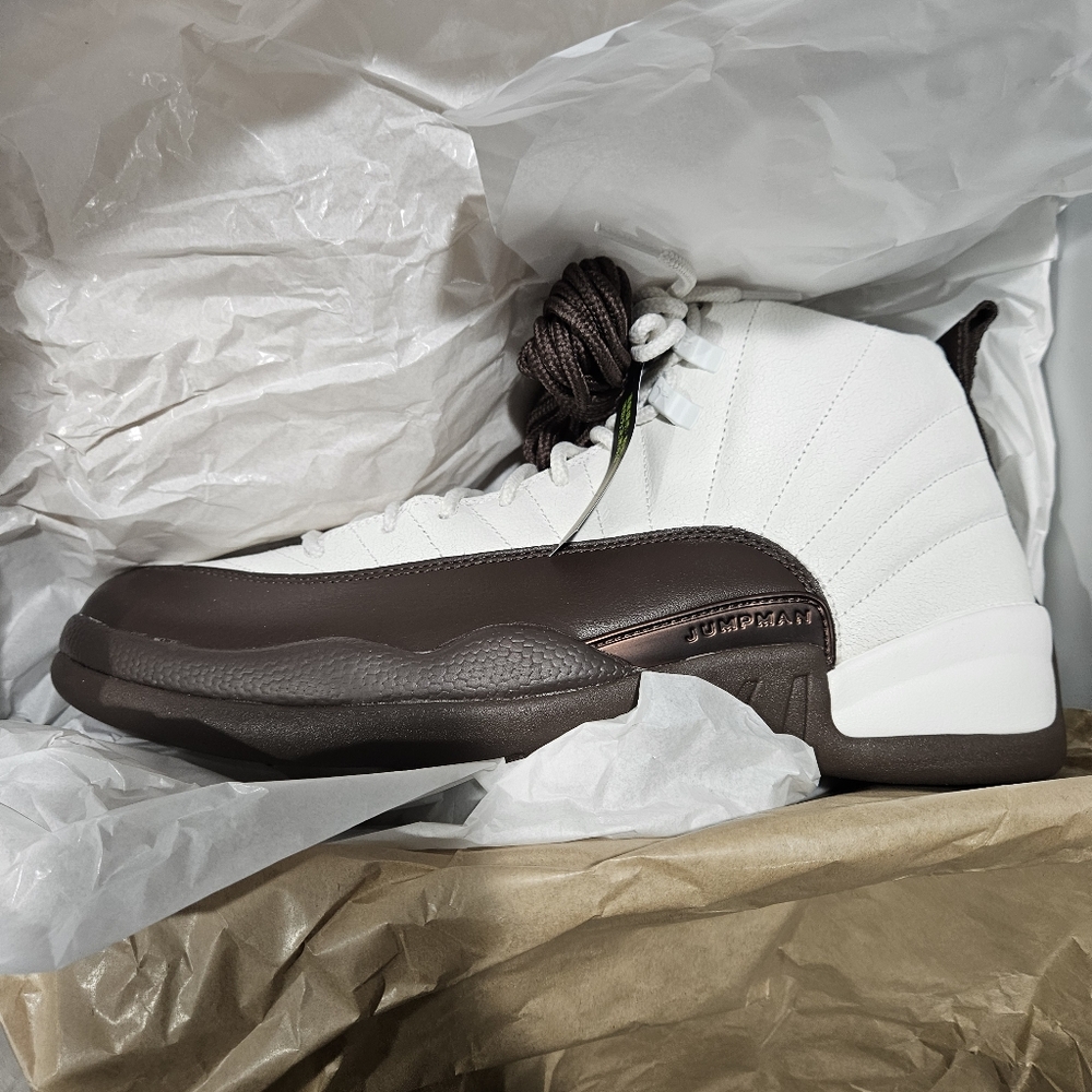 Jordan 12 Solefly cafe. Size 12